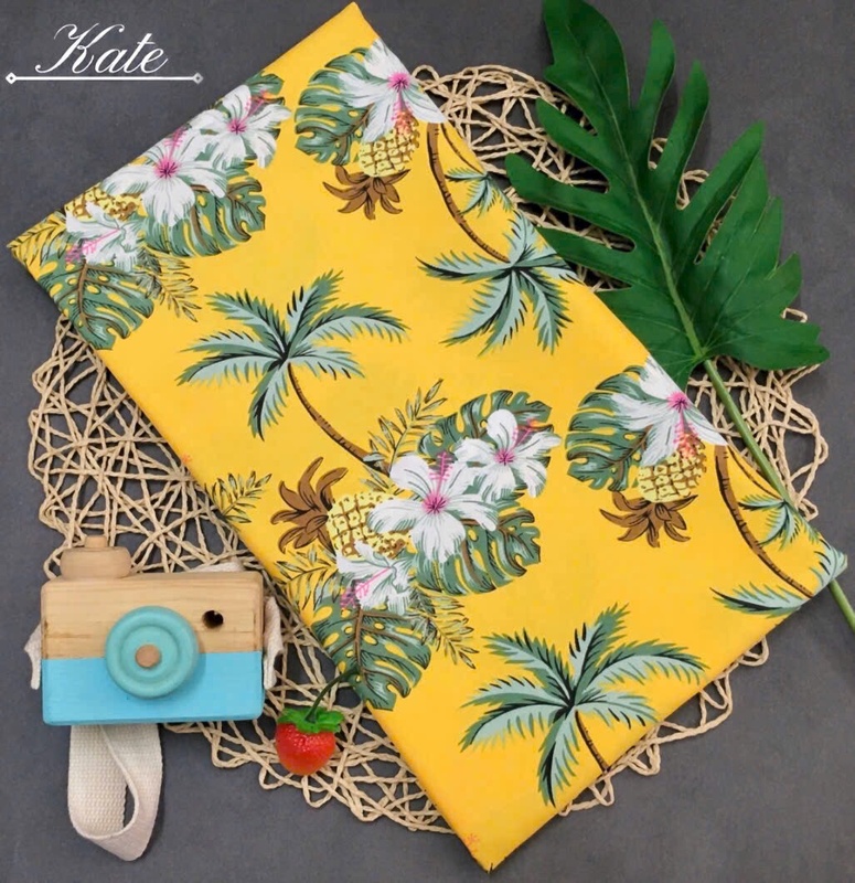 Vải Kate Thái - Chất vải dày - Khổ 1.6 - Cuộn 150m